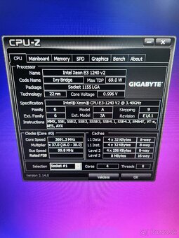 Lacné herné PC - RX 580 8GB / Xeon E3-1240 v2 / 16GB RAM - 4