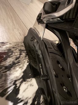 Snowboard s viazaním 148cm - 4