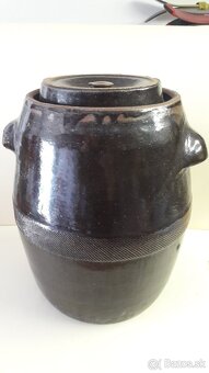 Keramický sud na kapustu - 4