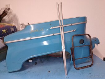 Sukňa, nosič, SPZ Jawa 21 pionier - 4