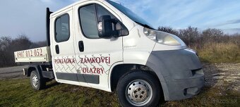 Peugeot Boxer valník 7 miestny ,korba - 4