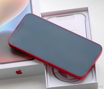 iPhone 14 Red BATERIE 100% TOP - 4