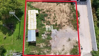 Stavebný pozemok Ivanka pri Nitre – 777 m², všetky siete, st - 4