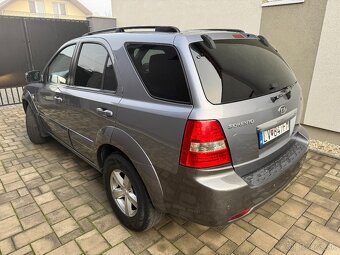 KIA SORENTO 2,5 CRDI,4X4, MANUÁL, 6/2008 - 4