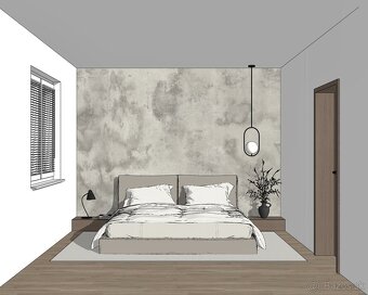 Veľký Bysterec: 3 izbový byt - 4