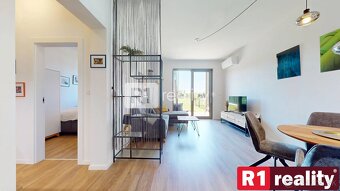 Na prenájom 2 izbový byt 45 m2 + terasa 15 m2 + 30 m2 predzá - 4