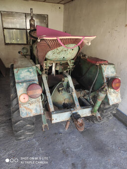 Predám malotraktor - 4