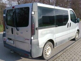 Nissan Primastar, 2004r, 9 miest,  TK a EK do 08. 07.27r - 4