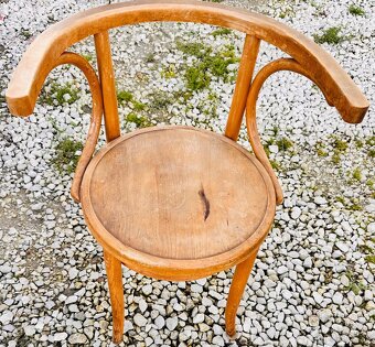 Kresla thonet + stôl - 4