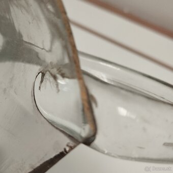 Sklenený džbán - ručná výroba - 4