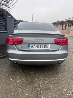 AUDI A8 3.0TDI 2013 184KW MASÁŽ / DESIGN SELECTION - 4