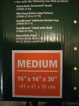 Terarium ZOO MED REPTIBREEZE - 4