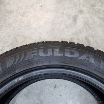 Zimné pneumatiky 215/55 R17 FULDA - 4