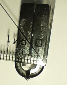 Vymedzovač na príchytku na plotový panel - 4