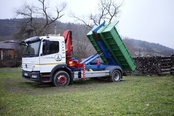 hydraulická ruka - kontajner - 4