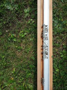 Retro Drevena Garniža  3,95m - 4