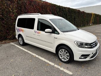 Volkswagen CADDY MAXI 2.0 75kW_ 2017_7miestne - 4