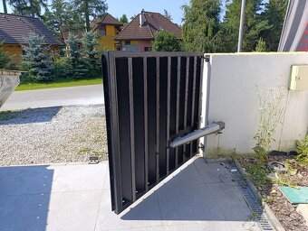 Komplet brána aj s pohonom Nice - 4