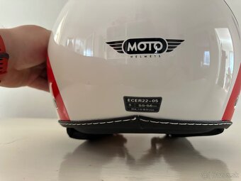 Prilba Moto-Helmets veľkosť S - 4