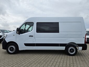 Renault Master L2H2 7 miestne 2.3 dCi/150hp AUTOMAT - 4