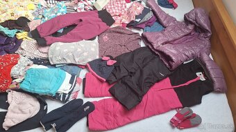 Oblečenie dievča, veľkosť 98/104, 110 - 4