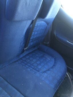 Predam sedadla plus tapacire Peugeot 206 - 4