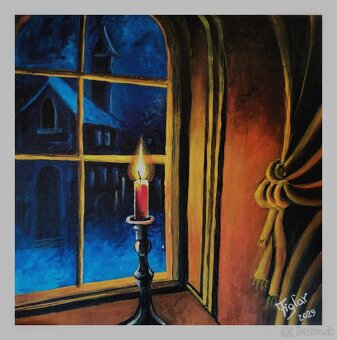 Obrazy, olejomaľba - 4