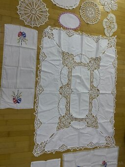 Predám ručne vyrábané obrusy - 4