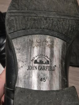 Spoločenské topánky - John Garfield 45 - 4
