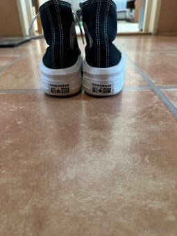 Converse Chuck taylor all star move platform - 4