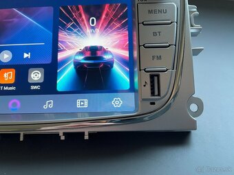 FORD android rádio 4-jadro 4GB+64GB, AndroidAuto, Carplay - 4