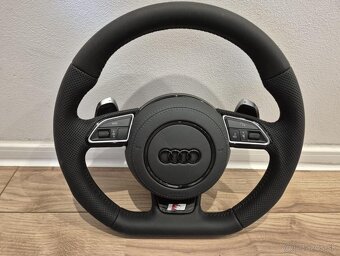 VOLANT AUDI KOŽENÝ MULTIFUNKCNY + s AIRBAGOM - 4