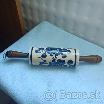 Predám retro: krčah, vázičku, modrú keramiku, pohár - 4