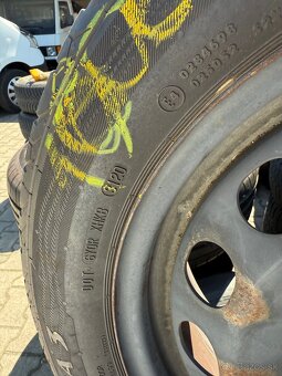 11. Kolesa vw caddy 5x112. 205x55 R16 V XL - 4