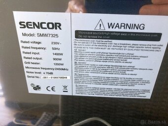 Mikrovlnka Sencor - 4