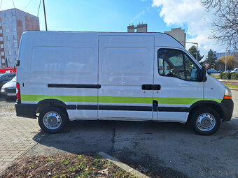 Renault Master 2.5 dCi 120k L2H2-AJ NA SPLÁTKY OD 68,90e - 4