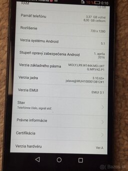 Huawei CUN - L21 - 4