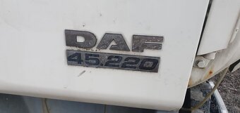 VALNÍK DAF LF 45 NA NÁHRADNÍ DÍLY - 4