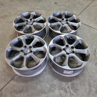 Hliníkové VOLVO disky 5x108 R17 7,5J ET55 - 4