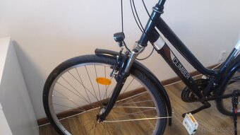 Dámsky trekingový bicykel, rám 18", 7x3 rýchlostí - 4
