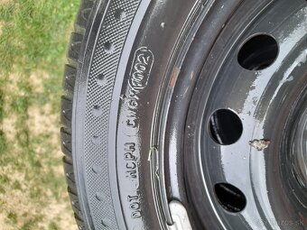 165 65 R14 + disky ( citroen saxo) 4x108 - 4
