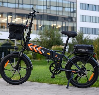 Predám elektrobicykel Engwe P1 - 4