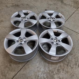 Škoda disky 5x112 R17 7J ET54 - 4