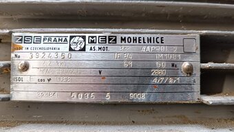 Hoblovačka a elektromotor - 4