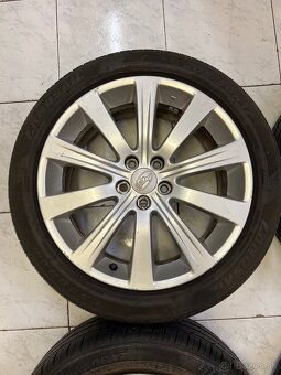 Disky R17 5x100 - 17X7JJ 55 - 4