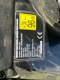Benzínová kosačka s pojazdom Riwall pro rpm4735 - 4