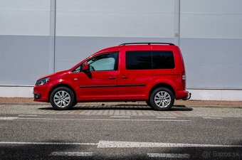 Volkswagen Caddy Life 1.6 TDI 102k Trendline Maxi DSG - 4