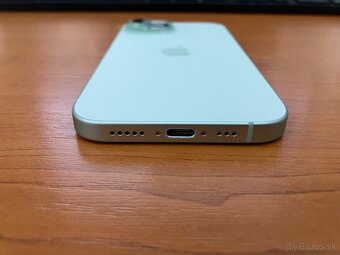 Iphone 15 128Gb zelený - 4