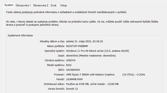 Lenovo Legion 5 | Ryzen 7 5800H, RTX 3070 - 4