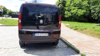 Fiat Dobló Panorama 2.0 MJTD 99kW/135koni 5 miest klima - 4